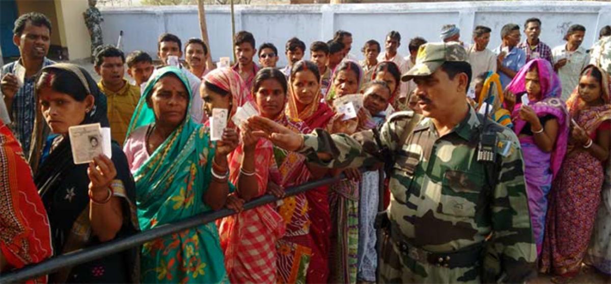 Bengal Assembly polls Phase five sees huge voter turnout